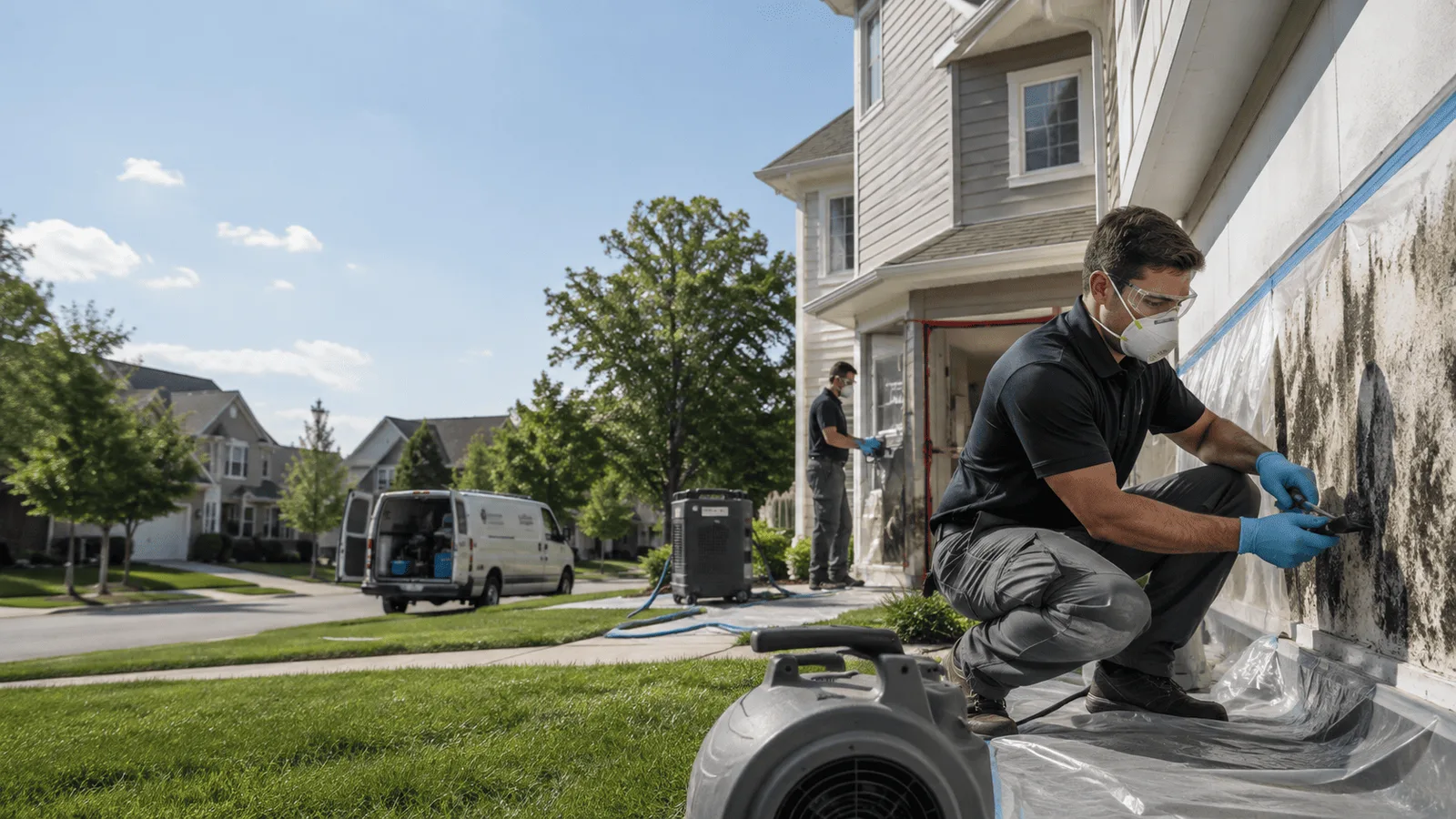 Mold Inspection company in Stahlstown, PA